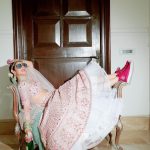 Zara Khan Instagram - Kaisi lagi #Craziestदुल्हनOfTheSeason ??? 🍻🍾💖🥳🤪 . . . Outfit @dishapatilpretcouture Makeup & hair @elvisvaaz Photography @vahishta9 . . . #WeddingGoals #WeddingInspiration #WeddingSeason #BigFatIndianWedding #IndianWedding #zahrahskhan #zahrians
