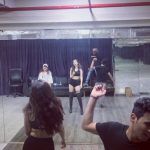 Zara Khan Instagram - #throwback to #terasaathho preps! This wasn’t just another shoot for me but an experience where I got to tap into my dancing side thanks to @rajitdev an the wonderful team who worked so hard with me an brought out the dancer that I cherish an hold so dear to my heart ! Thank u for teaching how to dance my heart out 🤗💖 @snehaworld @manan.s Ps: @rajitdev thank u for concentrating on each an every little thing when it came to my dancing an expression’s & a BIG shout out to @collindcunha for putting it all together like a dream an being such an amaaazzzing director 🤗🥂💖 #grateful for the love & commitment 🙏🏻