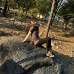 Zara Khan Instagram - In the middle of nowhere but exactly where I should be !Thankful To Allah, My Guardian Angels & the Universe for never letting me down and always always always taking care of me 🙏🏻🫶🏻🧿 #Thankyou ( celebrate each and every every moment and count your blessings cuz when there’s a will there’s a way! ) #love #hapiness #infinity #blessed #grateful #closertogod #alwaysandforever