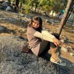 Zara Khan Instagram - In the middle of nowhere but exactly where I should be !Thankful To Allah, My Guardian Angels & the Universe for never letting me down and always always always taking care of me 🙏🏻🫶🏻🧿 #Thankyou ( celebrate each and every every moment and count your blessings cuz when there’s a will there’s a way! ) #love #hapiness #infinity #blessed #grateful #closertogod #alwaysandforever