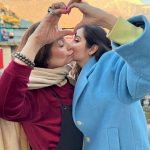 Zara Khan Instagram - A love that never fades away ,Always occupying my ❤️!!! #happyvalentinesday ! Love u Amma 😘