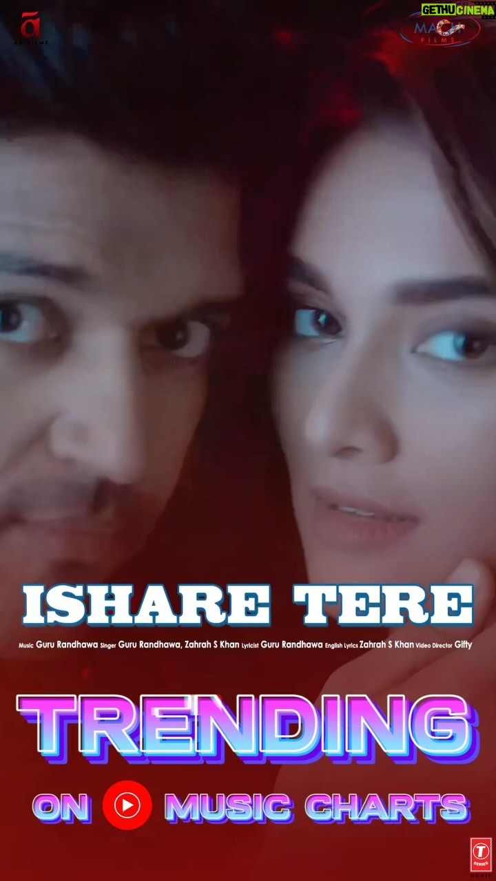 Zara Khan - 121.2K Likes - #IshareTere from #KKHJ is setting YouTube on fire🔥!! Song is out and about on all platforms! Plug in the earphones and dive into the magic✨
#KuchKhattaaHoJaay in cinemas on 16th February, 2024
.
.
.
@kuchkhattaahojaay @gururandhawa@saieemmanjrekar @sanjoyd @directorgifty @anupampkher @ilaarun @atul_srivastava31 @iamparitoshtripathi
@actorpareshganatra @tseries.official @amit.bhatia22 @machfilmsofficial @ashokdirector @laveenabhatia2 @machconferences @aditbhatia03