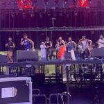 Zara Khan Instagram - SOLD OUT @cocacolaarena !!! #thankyou #dubai 🫶🏻 SEE YOU ALL TONIGHT 🔥🎩💋