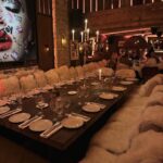 Zara McDermott Instagram - the best dinner with the best girls and a hint of sparkle ✨🩷 @lorealparis #makeup Courchevel, Rhone-Alpes, France