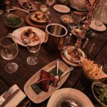 Zara McDermott Instagram - the best dinner with the best girls and a hint of sparkle ✨🩷 @lorealparis #makeup Courchevel, Rhone-Alpes, France