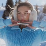 Zara McDermott Instagram - first day in the snow didn’t disappoint, what an incredible trip, so lucky to be here 💜❄️☃️ @lorealparis @rebeccaspencer_photography #makeup #brandambassador Courchevel, Rhone-Alpes, France