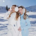 Zara McDermott Instagram - first day in the snow didn’t disappoint, what an incredible trip, so lucky to be here 💜❄️☃️ @lorealparis @rebeccaspencer_photography #makeup #brandambassador Courchevel, Rhone-Alpes, France