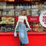 Zara McDermott Instagram - some weekend love 💚🌸🌺🩷 London, United Kingdom