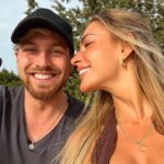 Zara McDermott Instagram - CAMP LEADER!❤️ how do you think this is going to go?😂 #imaceleb (p.s. he will be so so so grateful for your votes. He’s probably laying awake at night with slight imposter syndrome, but also just so happy and grateful!😂 thank you on behalf of #teamSam !!!!!!!!!). I love you so much goose, I am unbelievably proud… ❤️✨🫶🏻
