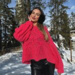 Zara McDermott Instagram - courchevel diaries 🩷❄️ @lorealparis Courchevel 1850