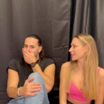 Zara McDermott Instagram - We are back with another dance that we never got to do on Strictly, this time it’s a SALSA!!💃🏼 fun fact, this was the first dance we ever did together and all I can remember is catching my reflection in the mirror every now and again and thinking… make it stop 😂😂anyway, we faced my fears and now I actually LOVE the salsa now I am feeling a bit more confident in moving my body😂❤️ I definitely feel myself getting more and more relaxed every dance that we do, and I’m so happy to keep dancing with my partner every week!!! Dancing is becoming a beautiful safe space for me to keep learning and growing. Please never stop being you @grazianodiprima , I can’t even count the amount of times you have me on the floor laughing 😂 London, United Kingdom