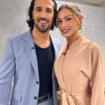 Zara McDermott Instagram - see you tonight on @bbcstrictly It Takes Two 🤍✨ talking about our Charleston this week, how last weekend went for us and also how we are pushing this week to work through those nerves and smash it on Saturday! 🤍 London, United Kingdom