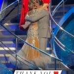 Zara McDermott Instagram - When the hard work pays off. 🥺❤️ you honestly have no idea how much this means to us, i think this reaction says it all. ❤️ thank you, thank you, thank you, to each and every one of you who took the time to vote for us 🥹❤️