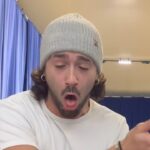 Zara McDermott Instagram - One of my favourite pranks ever 😂😂😂💨💨 I even made a fake PR package and everything 🤣 @grazianodiprima sorry I made you smell bad for the rest of the day 🤣 #prank