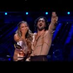 Zara McDermott Instagram - GRATEFUL doesn’t even cut it…😭❤️ We are so humbled and overwhelmed that you guys voted for us. I have honestly not felt that emotional in a long time, my tears definitely got the better of me… even though they were the happiest tears you’ve ever seen🥹❤️ . We love each and every one of you so much and we could not be more over the moon to be able to dance for you all again next week😭✨🪩 THANK YOU, THANK YOU AND THANK YOU AGAIN from the bottom of our hearts 😭❤️ @bbcstrictly