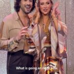 Zara McDermott Instagram - Travelling around the dance floor in style 💅 We love this Quickstep from @zara_mcdermott and @grazianodiprima #Strictly