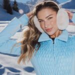 Zara McDermott Instagram - first day in the snow didn’t disappoint, what an incredible trip, so lucky to be here 💜❄️☃️ @lorealparis @rebeccaspencer_photography #makeup #brandambassador Courchevel, Rhone-Alpes, France