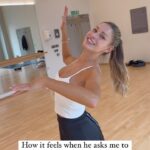 Zara McDermott Instagram - The longest minute of my LIFE🤣🤣💀💀 we need your support this weekend guys… we are have worked so hard this week on our quickstep and we cannot WAIT to show you all 🥹❤️ #graziara #strictly #strictlycomedancing