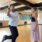 Zara McDermott Instagram - Thought I explained slowly..No?🤔🫠😅 #graziara #strictly