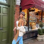 Zara McDermott Instagram - winter things 🍁🤍🧣🫶🏻🌲 London, United Kingdom