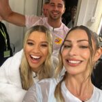 Zara McDermott Instagram - my week… lots of glam, fun & then getting gunged for @bbccin with some cool people 💘