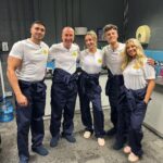 Zara McDermott Instagram - my week… lots of glam, fun & then getting gunged for @bbccin with some cool people 💘