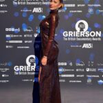 Zara McDermott Instagram - it was an absolute honour to present an award last night at the Griersons Awards. 🤍 I know I am biased, but I truly believe that documentaries are the foundations for pivotal, thought provoking moments not only in television, but in society too. Thank you for having me @griersontrust ✨ London, United Kingdom