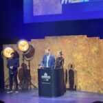 Zara McDermott Instagram - it was an absolute honour to present an award last night at the Griersons Awards. 🤍 I know I am biased, but I truly believe that documentaries are the foundations for pivotal, thought provoking moments not only in television, but in society too. Thank you for having me @griersontrust ✨ London, United Kingdom