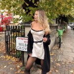 Zara McDermott Instagram - autumnal London 🍁🍂🌿 London, United Kingdom