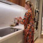 Zara McDermott Instagram – cook with me for date night at home. 🤍🫶🏻✨ I made chicken parm with vodka sauce for our main, followed by a homely warm apple pie and ice cream for dessert. It was truly delicious 🫶🏻 let me know if you want the recipes and I can post them!🫶🏻 I hope you all have a wonderful weekend ☁️