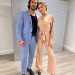 Zara McDermott Instagram - see you tonight on @bbcstrictly It Takes Two 🤍✨ talking about our Charleston this week, how last weekend went for us and also how we are pushing this week to work through those nerves and smash it on Saturday! 🤍 London, United Kingdom