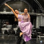 Zara McDermott Instagram - Being in the dance off for the second time was definitely not the easiest moment of our Strictly journey so far. I think I let those nerves get the better of me during our performance, and I knew I could have done better. I definitely felt like I let myself down when I walked off the dance floor, as I knew I could have pushed through those jelly legs a bit more, both physically & mentally! But.. the main thing is that we are so grateful to the judges for saving us❤️. I’m just not ready for this journey to be over, and the thought of leaving last night broke my heart. I’ve made a promise to myself & Graz that this week I am going to work on controlling those nerves, and not letting them get in the way of me doing my BEST! This week we will come back even stronger than before and I’m ready to be pushed out of my comfort zone to prove that I can take on that challenge, turn the negatives into positives, learn from the judges comments and keep strong, even through the moments that feel the toughest. ❤️ dancing is my life at the moment, and I really don’t want that to change any time soon. ❤️ it’s time to work even harder and believe in myself just that little bit more. ❤️ thank you to my partner for always believing in me, even in those moments where I doubt myself!! And on the plus side, we got to do the angel lift again, which is a win because we worked really hard on perfecting it and we really wanted to be able to do it again 💜 London, United Kingdom