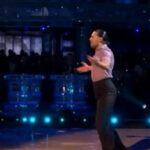 Zara McDermott Instagram - Being in the dance off for the second time was definitely not the easiest moment of our Strictly journey so far. I think I let those nerves get the better of me during our performance, and I knew I could have done better. I definitely felt like I let myself down when I walked off the dance floor, as I knew I could have pushed through those jelly legs a bit more, both physically & mentally! But.. the main thing is that we are so grateful to the judges for saving us❤️. I’m just not ready for this journey to be over, and the thought of leaving last night broke my heart. I’ve made a promise to myself & Graz that this week I am going to work on controlling those nerves, and not letting them get in the way of me doing my BEST! This week we will come back even stronger than before and I’m ready to be pushed out of my comfort zone to prove that I can take on that challenge, turn the negatives into positives, learn from the judges comments and keep strong, even through the moments that feel the toughest. ❤️ dancing is my life at the moment, and I really don’t want that to change any time soon. ❤️ it’s time to work even harder and believe in myself just that little bit more. ❤️ thank you to my partner for always believing in me, even in those moments where I doubt myself!! And on the plus side, we got to do the angel lift again, which is a win because we worked really hard on perfecting it and we really wanted to be able to do it again 💜 London, United Kingdom