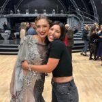 Zara McDermott Instagram - this week has been incredible, you can’t wipe the smiles off our faces ✨❤️ coming off the back of last week I have honestly never felt a feeling like it, seeing how much our hard work and determination paid off. Coming back from a set back even stronger has taught me so much about myself ❤️ I am learning so much and I don’t want this journey to end any time soon, I still have so much to learn and achieve and I am truly having the time of my life. 🥺❤️ your support tonight would mean literally everything to us. We have hugely pushed out of my comfort zone this week and I hope you love our performance as much as we have enjoyed creating it this week ✨💜🤍💖 remember, the vote opens at 8:20pm this evening and is only open for around half an hour, so set your alarms to help keep us in the show 🥹🤍 we had such a beautiful week, Graz even came round for a family dinner and my dad cooked his famous apple tarte tatin , swipe to see his reaction. 🤣🥹 we even got interviewed by Sam on his radio show which was SOOOO fun!!💕 London, United Kingdom