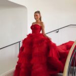 Zara McDermott Instagram – My 2023 in one minute…❤️
I know this sounds cliche, but truly, 2023 has been the best year of my life. I achieved dreams I never thought were possible🤍☁️✨
From becoming an ambassador for The Princess Of Wales’ early years campaign, to Strictly Come Dancing, to Cannes Film Festival with L’Oreal, to becoming a godmummy, to watching my incredible boyfriend become jungle KING!🥺😭👑❤️ every minute has been a “pinch me” moment. 

I spent so much of the early part of the year down in Dorset, finishing off my series about the tragic loss of Gaia Pope, a project that I had worked on for a long time, and will remain so close to my heart forever. ❤️
I started filming two new documentary projects this Summer, and jumped on many flights between the UK, the US & Ibiza 💃🏼 I met some wonderful humans on my documentary projects this summer and I am so grateful for their hard work 🥺❤️ as always, my team at @bbcthree , thank you for always being open to my ideas, for believing in little old me… for supporting and championing me for the last 4 years!🫶🏻

I pretty much landed from Ibiza and went straight into Strictly, a show I never dreamed I’d get the opportunity to be a part of. I am so incredibly grateful to the team for choosing me to be a part of the series🫶🏻🥺 you know who you are, and I love you 🥰 as a die-hard Strictly fan, I felt like I did it for all the super fans out there😂 plus, I literally danced my toenails off (no joke, I only have 3 toenails left… the poor lady in the nail shop the other day 😂😭). 

I’ll be seeing the New Year in with Sam and spending some proper time together… something we’ve not done enough in 2023 but we value this time SO much because of that. We are going to be doing some well deserved celebrating of the year we’ve both had whilst properly raising a glass to Sam’s incredible win this year. Couldn’t be prouder and more excited for 2024 💜🩷✨ xxx