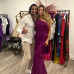 Zara McDermott Instagram - Today is one of the biggest days of my life, performing my second dance on Strictly (and my second dance EVER in my life!!!!). I cannot stop pinching myself every single morning when I wake up that I am really doing this. We have the most amazing people supporting us every step of the way and I feel emotional just thinking about it. My beautiful family, my wonderful boyfriend, Graz beautiful wife, my precious baby goddaughter (how cute is she in the second pic😭❤️) and our family and friends watching at home. I don’t want this experience to end any time soon… 11 hours a day of training and learning everything from scratch has been the most incredible thing I’ve ever done. We hope you love our performance tonight of the quickstep (one of my FAVE dances to watch on Strictly, last year I was in my pyjamas and this year I’m actually doing it!!!!!) and support team #Graziara 💜 also… swipe for my favourite video ever, an Italian trying to say Badminton 🤣🤣 Strictly Studio at Elstree