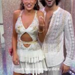 Zara McDermott Instagram - We’ve got a huge crush on this Cha Cha Cha from @zara_mcdermott and @grazianodiprima 🤭