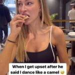 Zara McDermott Instagram - He said I danced like a camel on day 1 and I still haven’t forgotten it 😂😂😂😂😅😅😅 #strictly #strictlycomedancing London, United Kingdom