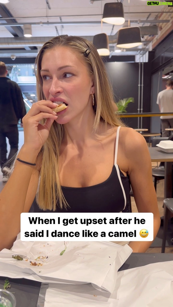 Zara McDermott Instagram - He said I danced like a camel on day 1 and I still havenβt forgotten it πππππ
π
π
#strictly #strictlycomedancing London, United Kingdom