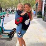 Zara McDermott Instagram – that auntie nephew kinda love ❤️ (although you are getting reallllyyyy heavy now 😂) London, United Kingdom