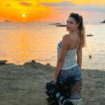 Zara McDermott Instagram – OVER & OUT!🎥✨🤍Summer, you have been special. This has been one of the biggest whirlwinds, but the most rewarding summers of my life. Filming a 4 part documentary in Ibiza and another one in the US… all in 8 weeks. My last 3 part series took 15 months, so that just gives you an idea of how much work has gone into this. It’s been really crazy, incredible, overwhelming at times but just so wonderful. I’ve met the most amazing contributors, but importantly I’ve made friends for life in the teams that I’ve worked with. Sometimes it’s daunting; starting a new project and being away from home with people you have never met before, suddenly spending 16 hours a day together😂 But, somehow, you become like family within a few days. And then, when the project is over, it’s so bittersweet. The credit truly needs to go to the AMAZING producers and directors that I’ve worked with. They work the hardest I’ve ever seen anyone work. When I’m exhausted and my brain not functioning anymore at 3am, they keep everything going, and continue to keep thinking of the most amazing ideas for every sequence. Yes, my name may be on the title of the documentary, but THEY are the backbone of it all. I also wish I had a lovely photo of all of us, but in the true spirit of TV, the last thing on our minds was a group pic 😅 I hope I can be as good a director one day as the amazing ones I’ve worked with this summer. thank you all for being so understanding when I said, I need to finish filming because I’ve got a project coming up that I can’t talk about and it’s a secret,(which now they know is Strictly!!!!)😂. Now I am so ready to put everything into the world of dance… something that I never thought I’d be saying…💃🏼❤️ Ibiza, Spain
