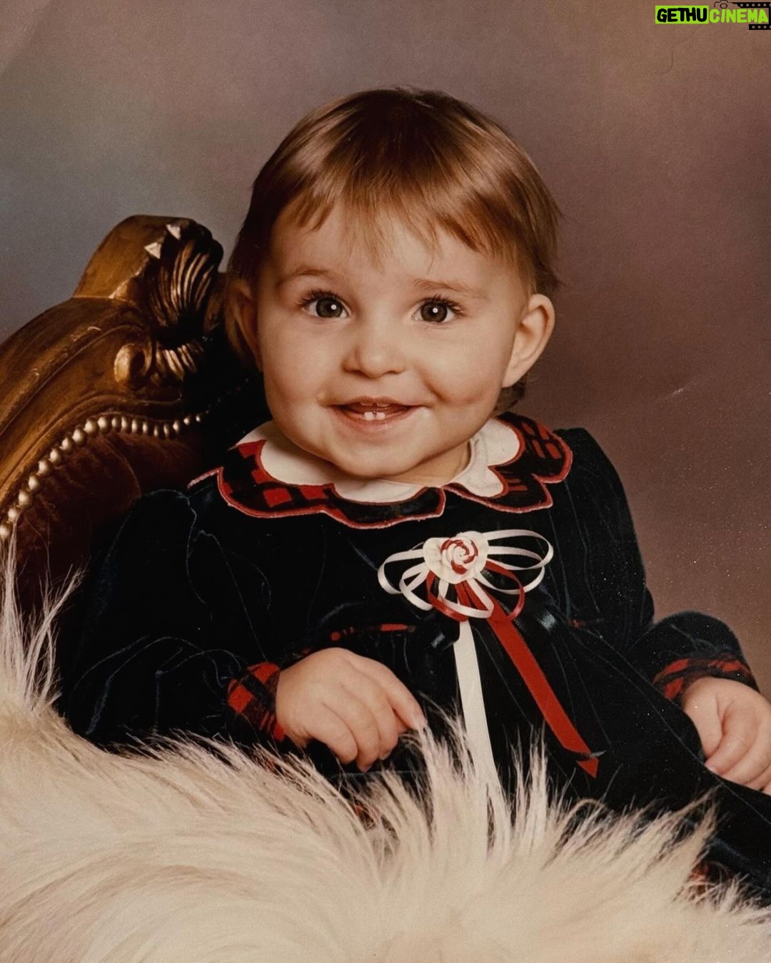 Zara McDermott Instagram - It’s now only a few days until Christmas, and this morning me and my Mumma had a rummage through our boxes of old photos ❤️✨ so here’s a few throwbacks of baby me 👶🏼 🎄 Christmas as a 1 year old.. and my first festive photoshoot!!! I loved my little dress, my mum put me in it for the whole festive period that year 😂 🎄 playing with the snow in the garden with my daddy! I was around 3 years old 🤍 🎄 my first Christmas! I was 11 days old here. Isn’t my Mumma glowing?✨ they both look incredible considering they’re probably living on a few hours sleep in that pic 😂 🎄 dressing up as one of the wise men… using a few tea towels 😅 When I think back to my Christmasses as a child, I don’t necessarily remember all of the presents I got. But what I do remember is the excitement, the magic, the family love and fun that we would have every year. I am so grateful that my parents always knew that the biggest gift they could have ever given me was their TIME. 🩷 all children deserve a nurturing, loving environment to thrive in, and through the work I am doing with @princeandprincessofwales @earlychildhood and the #ShapingUs campaign, I realise how fortunate I was (and still am) to be surrounded by so much love. Every single child deserves the right start. Let’s do all that we can to support children & families this Christmas. ❤️