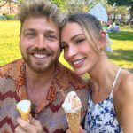 Zara McDermott Instagram - my weekend💕🍦 London, United Kingdom