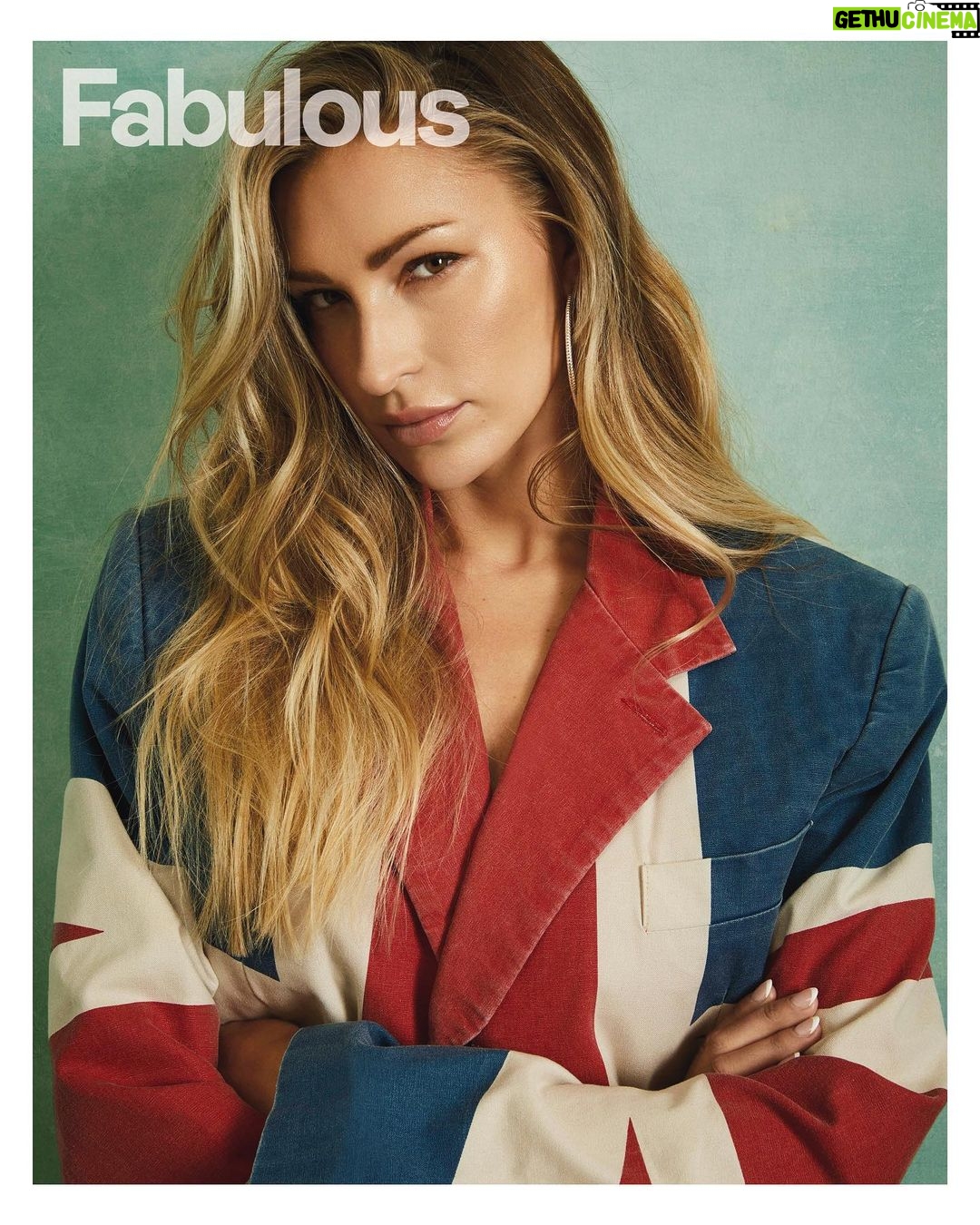 Zara McDermott Instagram - todays @fabulousmag cover girl ✨🥹 talking all things @bbcstrictly ❤️ thank you SO much for having me. What a fun fabulous day this was 💕 London, United Kingdom