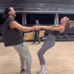 Zara McDermott Instagram - Cannot wait for the Strictly final this weekend 🪩💃🏼 and we all get to dance together for one last time!!! who are you routing for? ❤️
