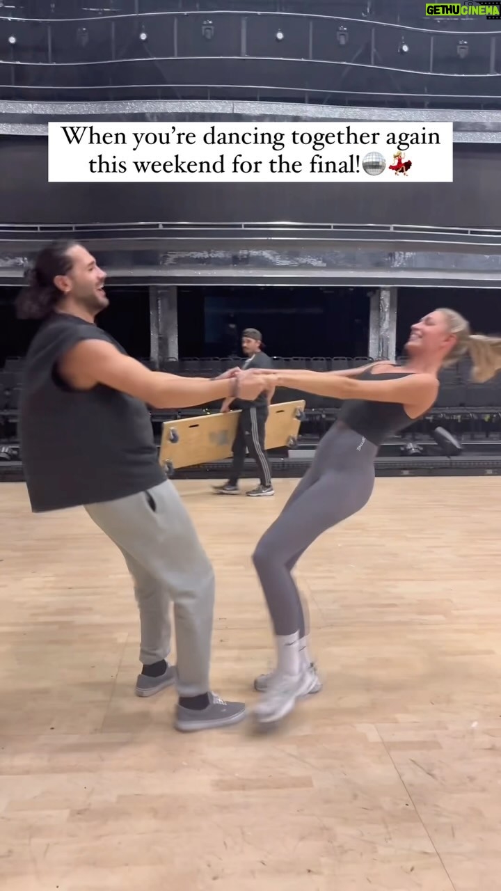Zara McDermott Instagram - Cannot wait for the Strictly final this weekend 🪩💃🏼 and we all get to dance together for one last time!!! who are you routing for? ❤️