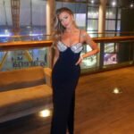 Zara McDermott Instagram - NTAs last night with my @bbc family… a little bit of glitz getting me ready to surrender myself to sequins for the foreseeable 💃🏼✨ London, United Kingdom