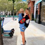 Zara McDermott Instagram – that auntie nephew kinda love ❤️ (although you are getting reallllyyyy heavy now 😂) London, United Kingdom