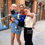 Zara McDermott Instagram – that auntie nephew kinda love ❤️ (although you are getting reallllyyyy heavy now 😂) London, United Kingdom