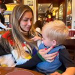 Zara McDermott Instagram – that auntie nephew kinda love ❤️ (although you are getting reallllyyyy heavy now 😂) London, United Kingdom